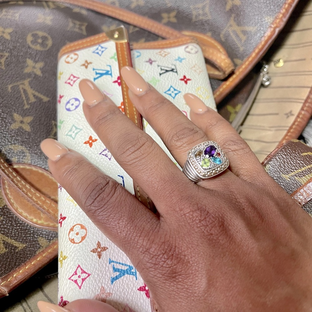 Major Sale!!🔥Authentic Effy 18kt gold/Sterling Ring